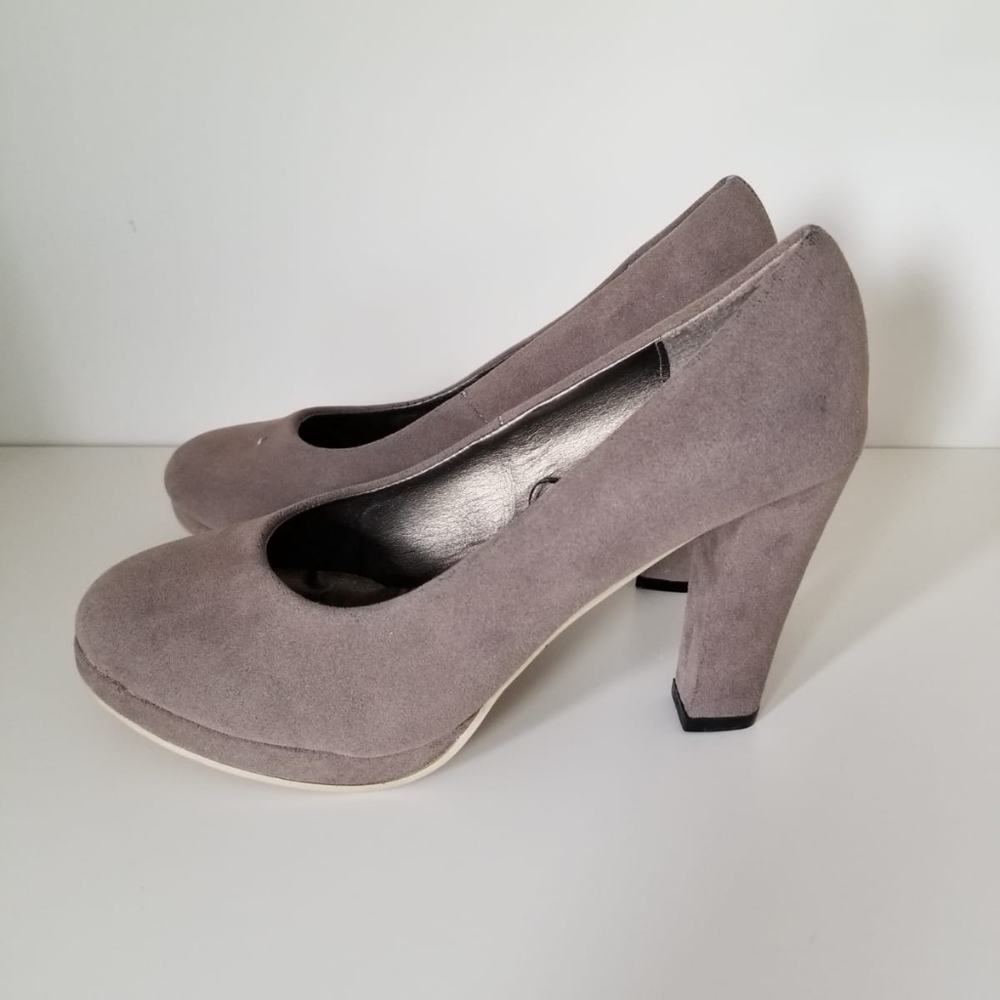 Jules + James platform heels size 7